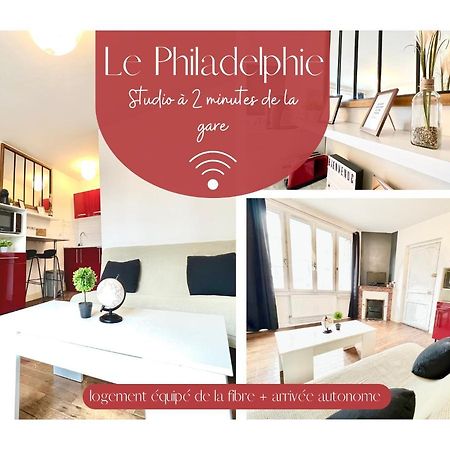 Le Philadelphie A 2 Min De La Gare De Poitiers Apartamento Exterior foto