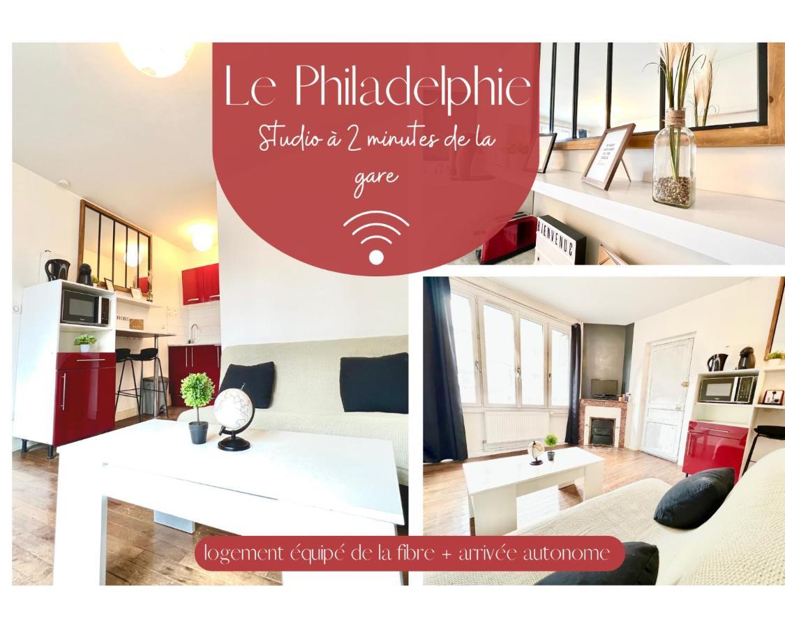 Le Philadelphie A 2 Min De La Gare De Poitiers Apartamento Exterior foto